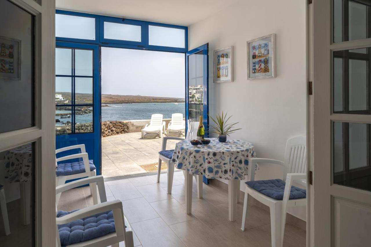 El Muellito Ocean View Daire Punta Mujeres Dış mekan fotoğraf